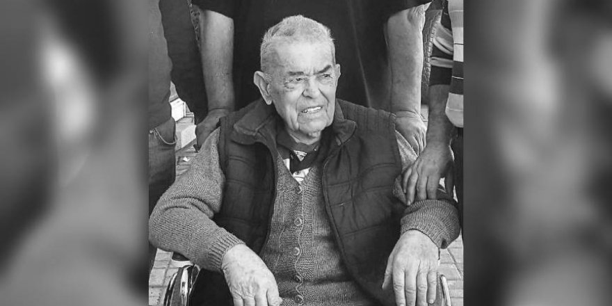 Mustafa Çelebi hayatını kaybetti