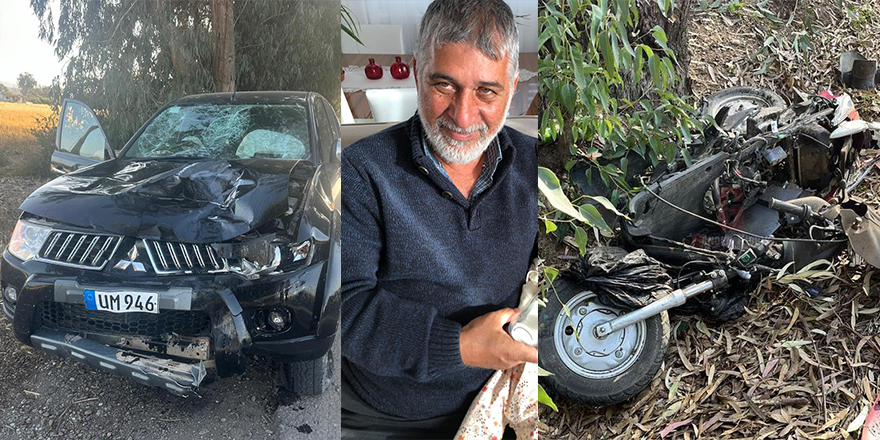 Motosiklet sürücüsü hayatını kaybetti!