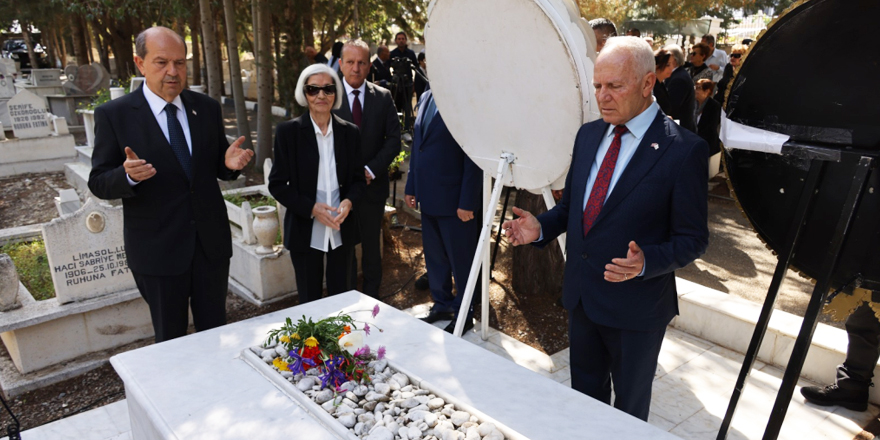 KKTC’nin ilk Başbakanı Çağatay, 35’inci ölüm yıl dönümünde anıldı