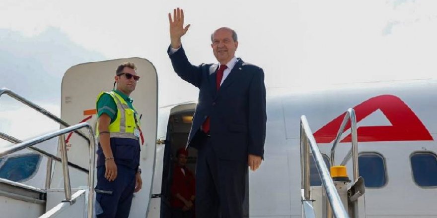 Cumhurbaşkanı Tatar, yurda erken dönecek!