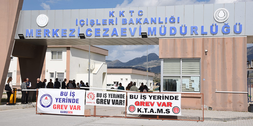 Cezaevindeki grev kalktı