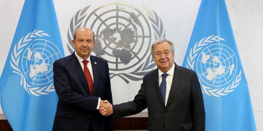 Tatar, Guterres ile görüşecek