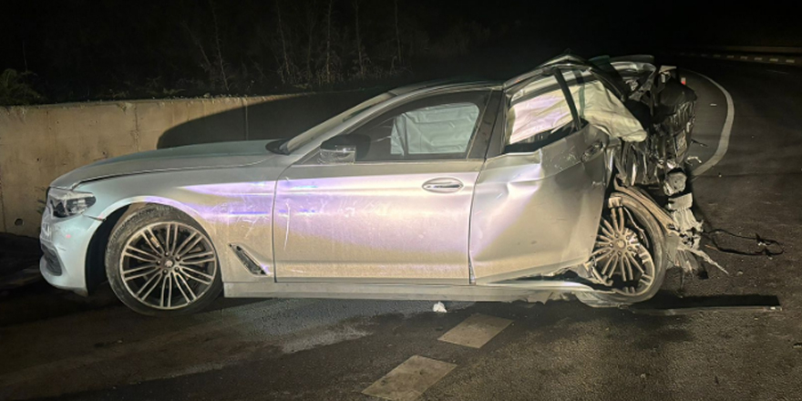 24 yaşındaki araç sürücüsü Mehmet Sait Baycengiz hayatını kaybetti