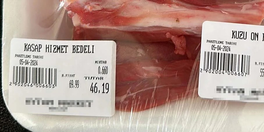 Kasaplar, Kuzu Etlerinden ‘Hizmet Bedeli’ almaya başladı