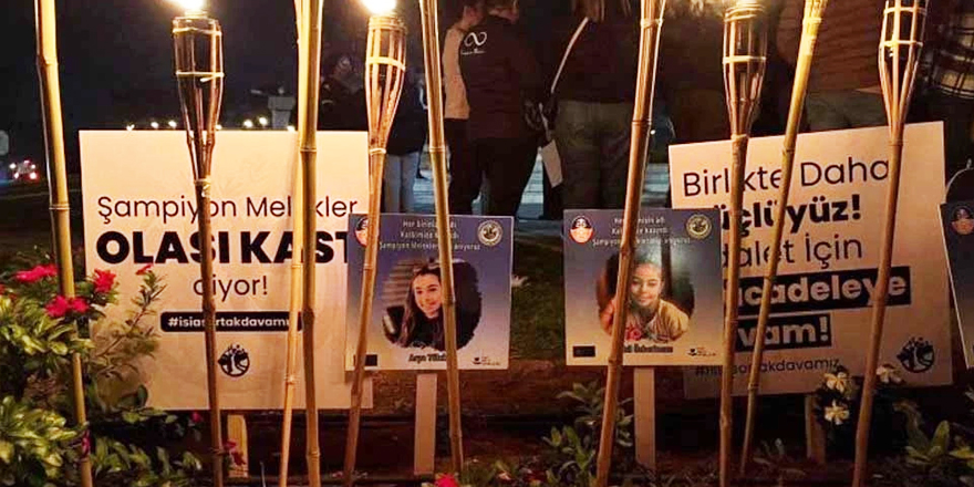 Şampiyon Melekler için Lefkoşa’da “Adalete Işık Tut” yürüyüşü düzenlenecek