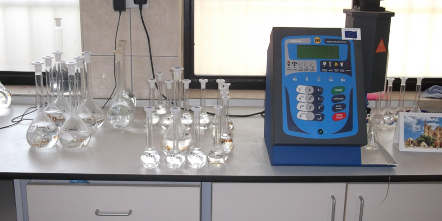 Gübre analizleri Güzelyurt’ta yapılmaya başlandı