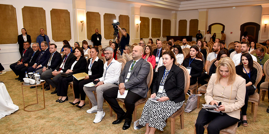 “KKTC Uyuşturucu ile Mücadele Stratejileri Paneli” bugün Girne Acapulco Otel’de başladı