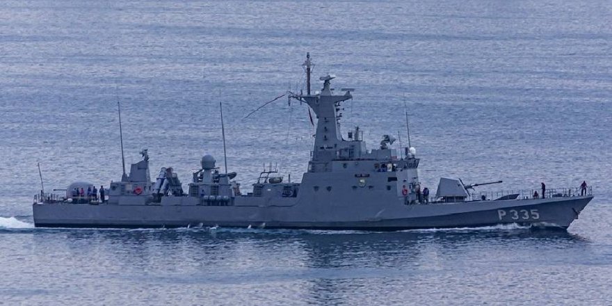 Türk savaş gemileri KKTC limanlarını ziyaret edecek