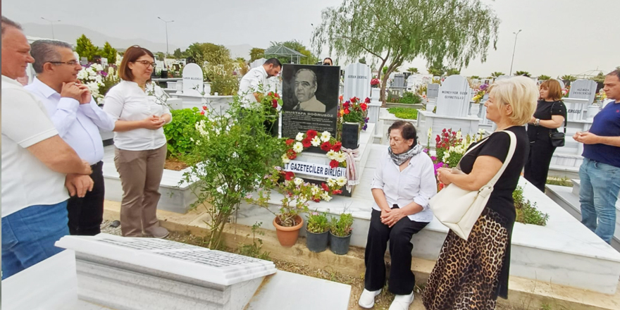 Gazeteci Doğrusöz, ölümünün 4’üncü yıl dönümünde anıldı