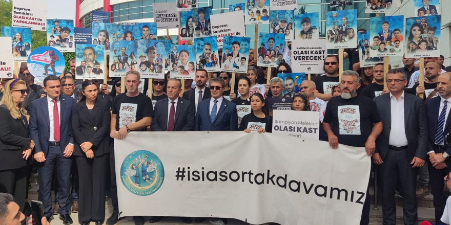 Üstel: Adalet tecelli edene kadar takipçisi olacağız