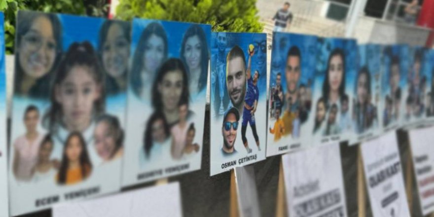 “Oğlum güle oynaya buraya geldi"