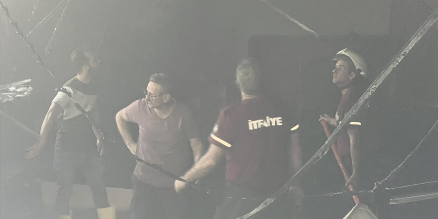 Öğrenci Yurdu’nda yangın!