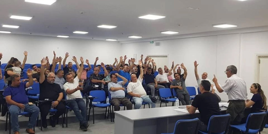 Kasaplar Birliği Başkanlığı'na Raşit Şenkaya getirildi