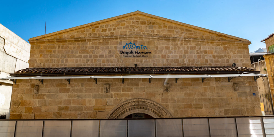 Büyük Hamam kapılarını yeniden halka açıyor