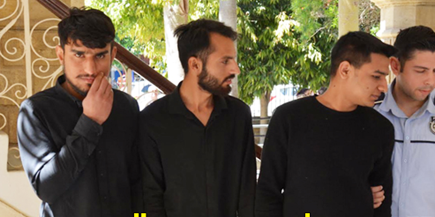 Ülkede kaçak olarak bulunan zanlılar mahkeme huzuruna çıkarıldılar