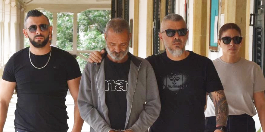 Yiğitler Burcu Parkı'ndan Güney Kıbrıs’a uyuşturucu atarken yakalandı