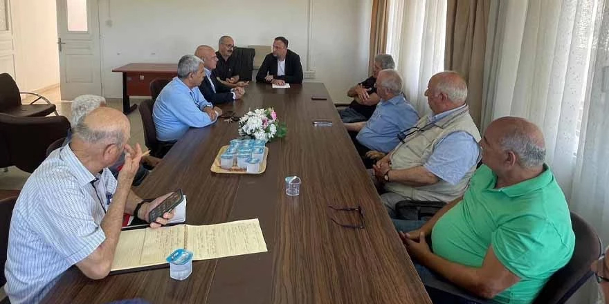 Çeler: Biz sürdürülebilir gelişimi planlamaya hazırız ancak hükümete gelmemiz lazım