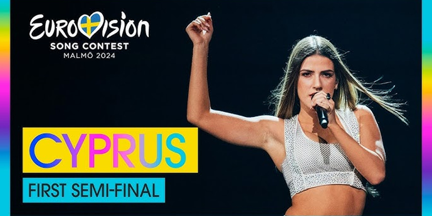 Güney Kıbrıs Eurovision 2024 finaline yükseliyor