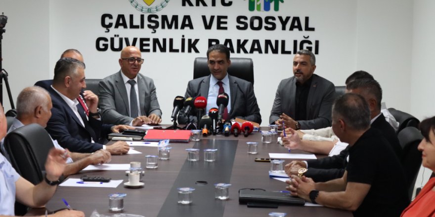 Asgari ücrette ikinci toplantı başladı