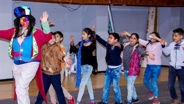 Uyuşturucu ile Mücadele Komisyonu, “Mutlu Bir Çocukluk İçin El Ele” Sloganı ile etkinlik düzenledi