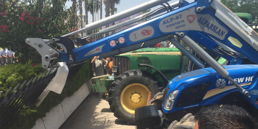 Hayvan Üreticileri ve Yetiştiricileri Birliği eyleminde 6 kişi tutuklandı