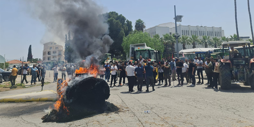Hayvancıların eylemi bugün de devam edecek