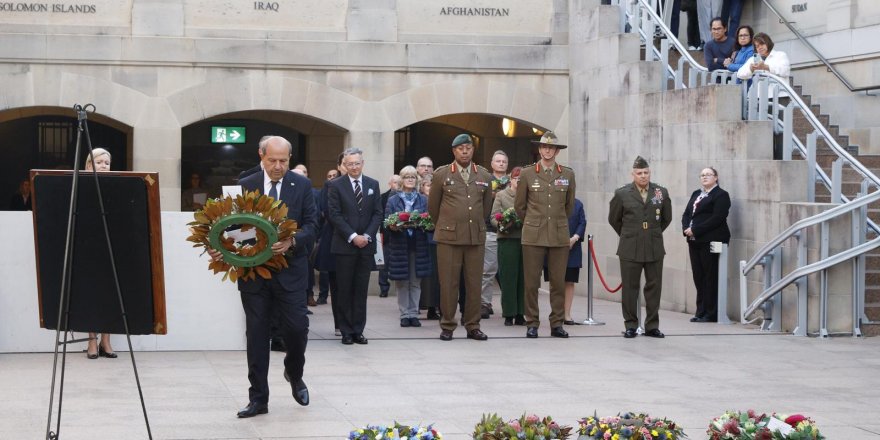 Cumhurbaşkanı Tatar, Avustralya’daki temaslarına başladı