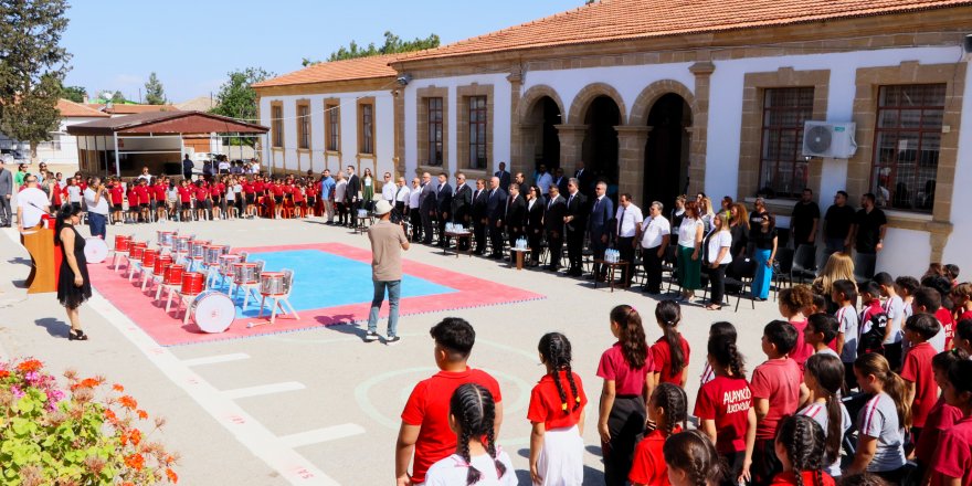 Alayköy İlkokulu ek derslik binası törenle açıldı
