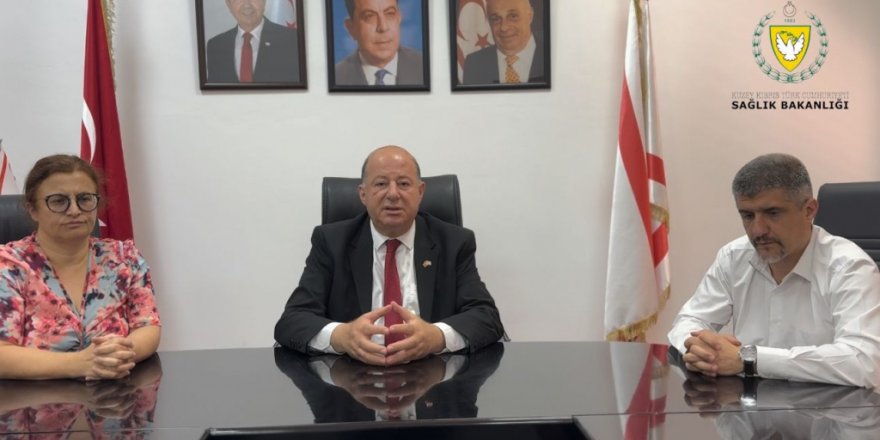 Dinçyürek: Güzelyurt Devlet Hastanesi ihale süreci başladı