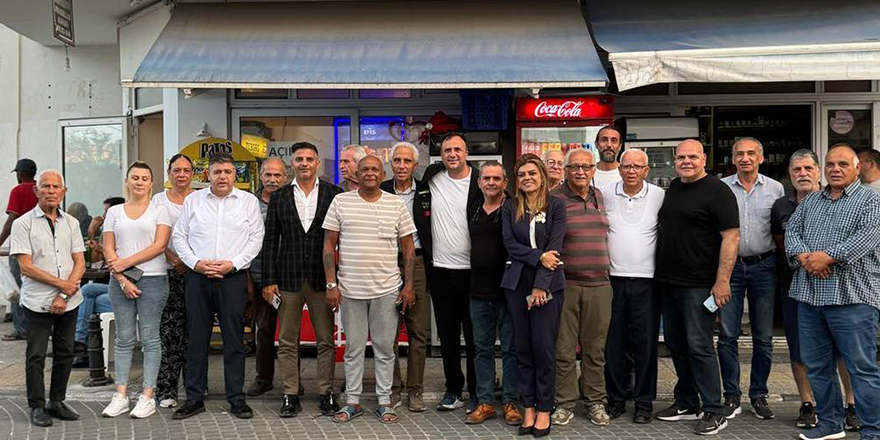 TDP Lapta Alsancak Çamlıbel (LAÇ) örgüt binası açıldı