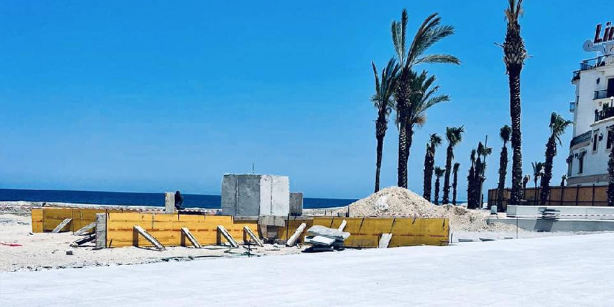 Kordonboyu projesinin altyapı çalışmalarında sona gelindi