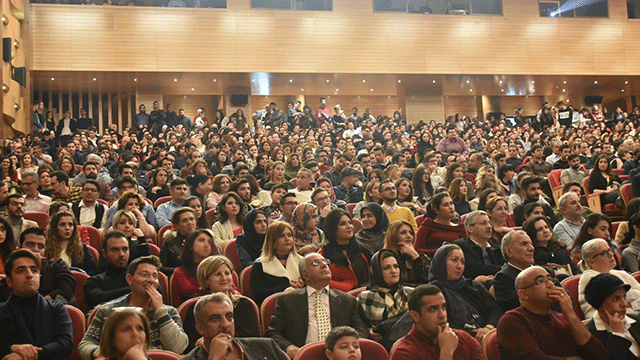 DAÜ’de Yalda Gecesi düzenlendi