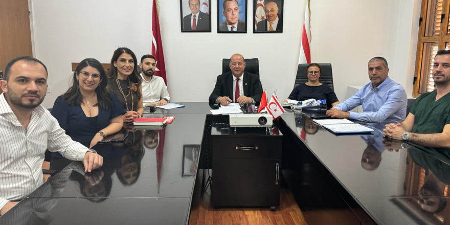 Dinçyürek: Ortak paydamız hastalarımızın daha iyi sağlık hizmeti alması