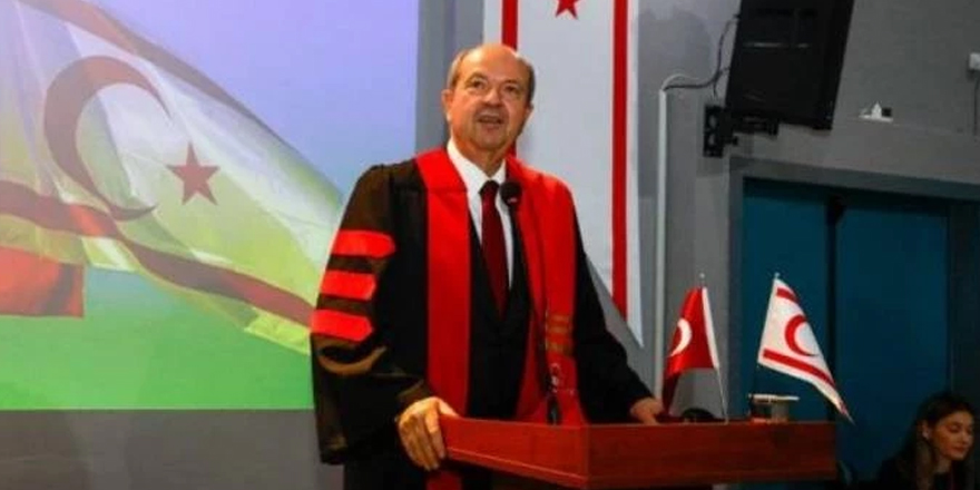 CumhurbaşkanI Tatar, 25’inci fahri diplomasını aldı