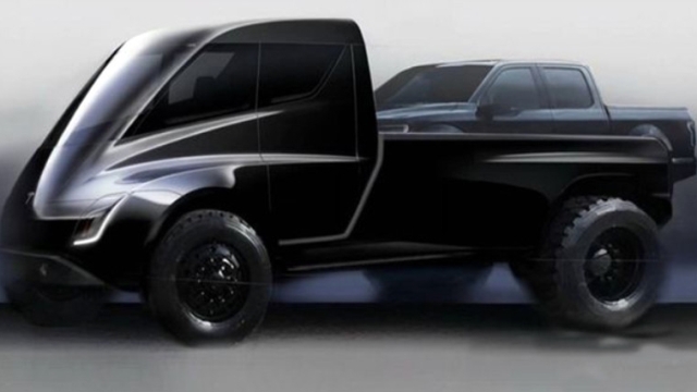 Musk Duyurdu: Tesla'nın Pickup Modeli Geliyor