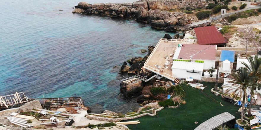 "Deniz kenarı hali arazideki kaçak restoran inşaatı önlenmeli"