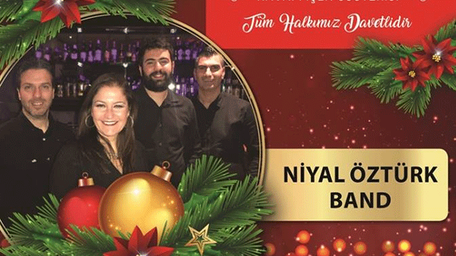 Yeni yıl Niyal Öztürk konseriyle karşılanacak