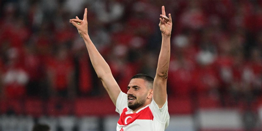 Merih Demiral’a 2 maç ceza!