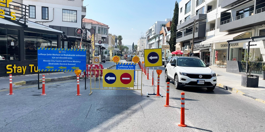 Dereboyu’nda kanalizasyon çalışmaları başladı