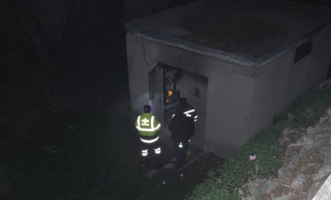 Bölge sakinleri sokağa döküldü