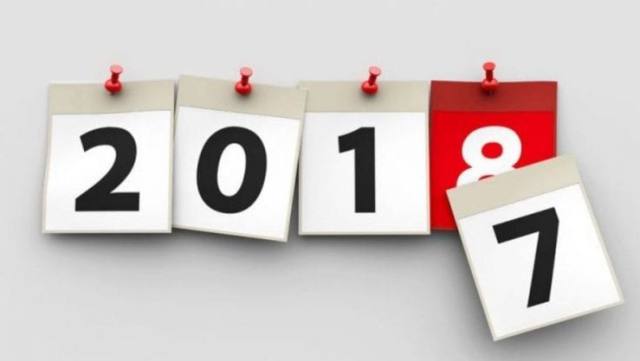 2018’e doğru… 2017’nin tamamlanmasına günler kaldı