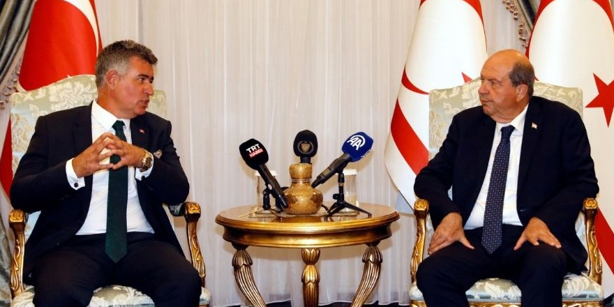 Feyzioğlu’ndan Tatar’a veda ziyareti!