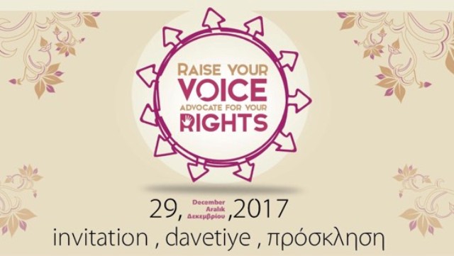 ”Sesini Yükselt, Haklarını Savun” Projesinin kapanış etkinliği ve ”Good To Know” Belgeselinin gösterimi yarın Naci Talat Vakfı’nda...