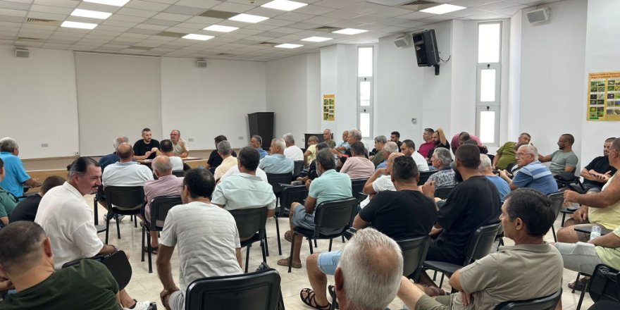 Arıcılık sektörüne yönelik bilgilendirme toplantısı düzenlendi