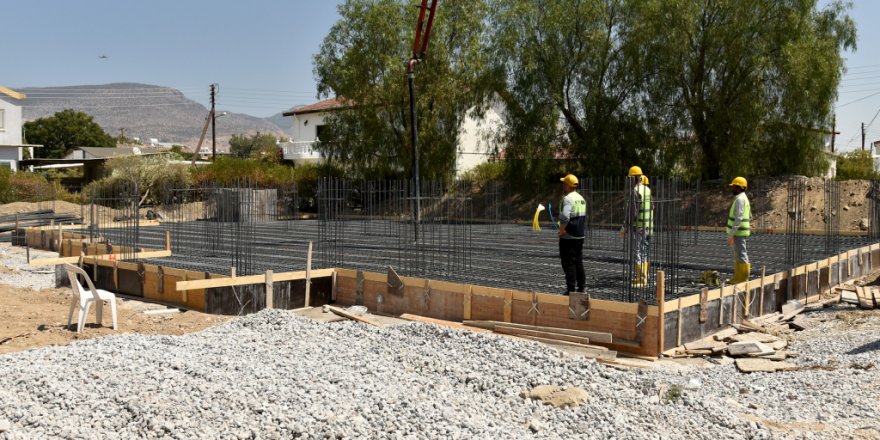 Değirmenlik Sağlık Merkezi’nin temeli atıldı
