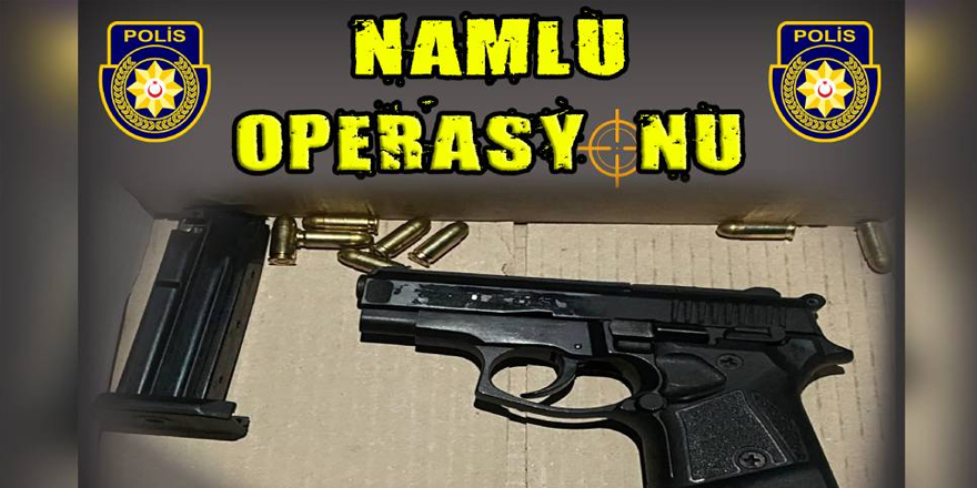 ‘Namlu Operasyonu’: 1 tutuklu