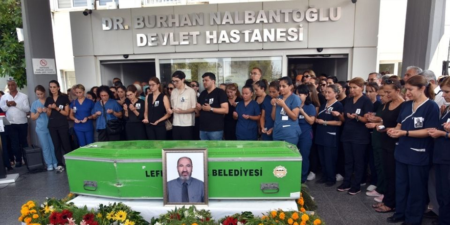 Dr. Akbaş son yolculuğuna uğurlandı