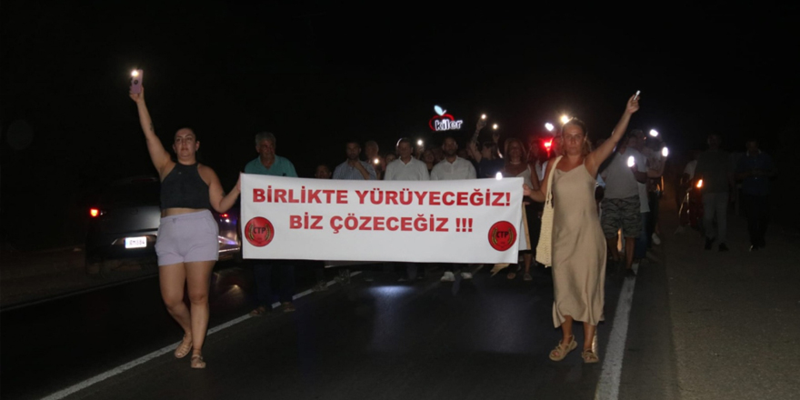 “Karanlıkları aydınlığa biz çevireceğiz”