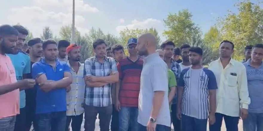 Cypruvex işçilerinden maaş protestosu!