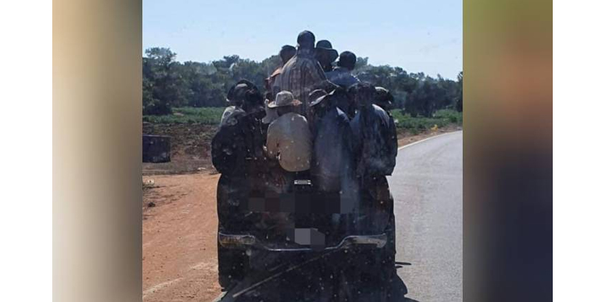 Araç sürücüsüne 5088,90 TL para ve 10 ceza puanı kesildi